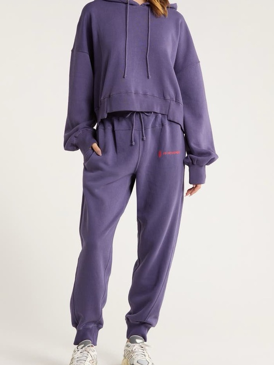 Free People Pants - NWT Free People Undefeated Cotton Blend Joggers